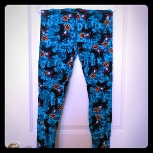 LuLaRoe Headless Horseman Sleepy Hollow Leggings
